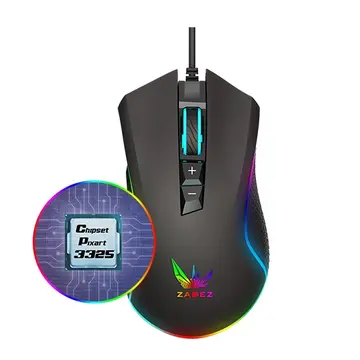 Chuột game có dây Zadez GT615M