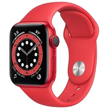 Apple Watch Series 6 GPS + Cellular, viền nhôm dây cao su