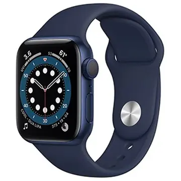 Apple Watch Series 6 GPS, viền nhôm dây cao su
