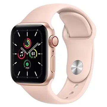 Apple Watch SE GPS + Cellular, viền nhôm dây cao su