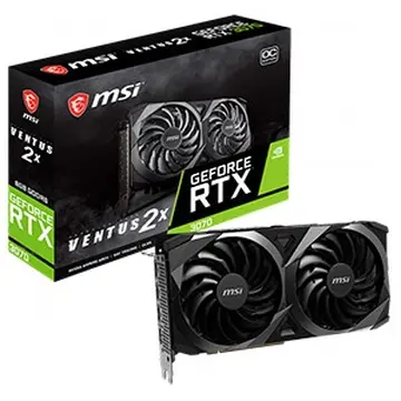 Card Đồ Hoạ MSI GeForce RTX 3070 VENTUS 2X 8G OC