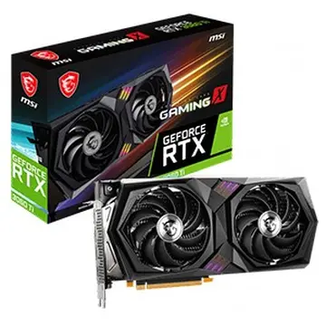 Card Đồ Hoạ MSI GeForce RTX 3060 Ti GAMING X 8G LHR