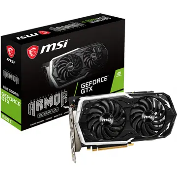 Card Đồ Hoạ MSI GeForce GTX 1660 Ti ARMOR 6G OC