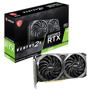 Card Đồ Hoạ MSI GeForce RTX 3060 VENTUS 2X 12G OC