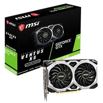 Card Đồ Hoạ MSI GeForce GTX 1660 SUPER VENTUS XS OC