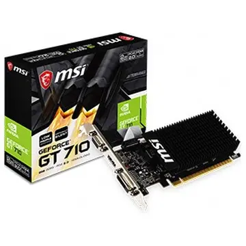 Card Đồ Hoạ MSI GT 710 2GD3H LP