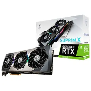 Card Đồ Hoạ MSI GeForce RTX 3070 Ti SUPRIM X 8G