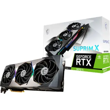Card Đồ Hoạ MSI GeForce RTX 3070 Ti SUPRIM X 8G