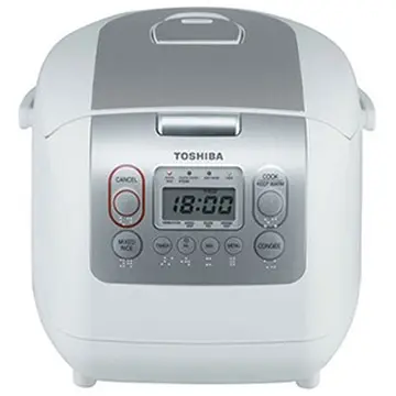 Nồi cơm điện tử Toshiba 1 lít RC-10NMFVN(WT)