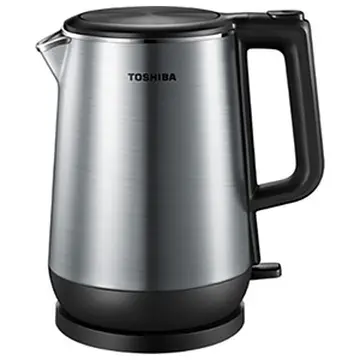 Bình đun siêu tốc inox Toshiba 1.7 lít KT-17DR1NV