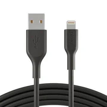 Cáp Lightning MFI 1m Belkin Playa vỏ nhựa PVC