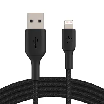 Cáp Lightning MFI 2m Belkin vỏ dù