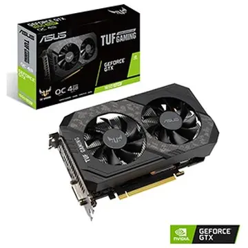 Card đồ hoạ Asus TUF  GTX 1650S O4G GAMING