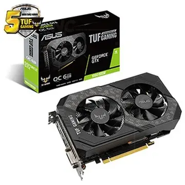 Card đồ hoạ Asus TUF  GTX 1660S O6G GAMING