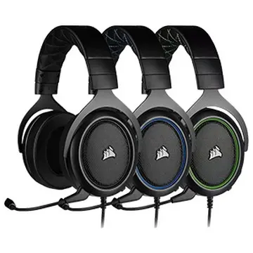 Tai nghe Corsair HS50 PRO Stereo Blue/CA-9011217-AP