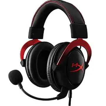 Tai nghe HyperX Cloud II - Red