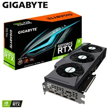 Card đồ hoạ Gigabyte N3080 EAGLE OC 10GD