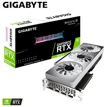 Card đồ hoạ Gigabyte N307TVISION OC-8GD