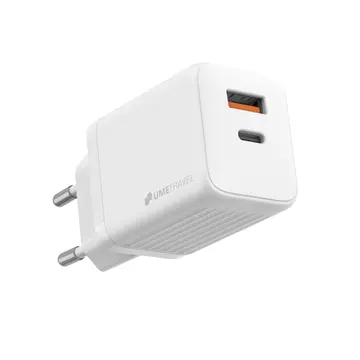 Adapter Sạc nhanh 2 cổng  UMETRAVEL A8 45W