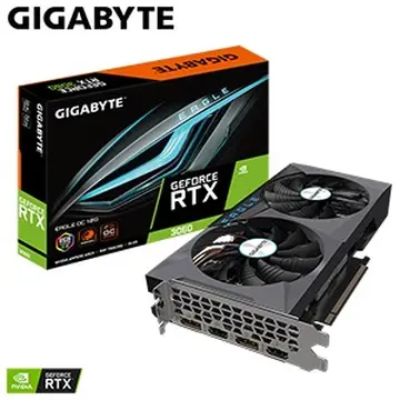 Card đồ hoạ Gigabyte N3060EAGLE OC-12GD