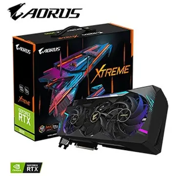 Card đồ hoạ Gigabyte N3090AORUS X-24GD