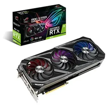 Card đồ hoạ Asus ROG STRIX RTX 3070 8G V2 GAMING