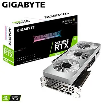 Card đồ hoạ Gigabyte N3080VISION OC-10GD