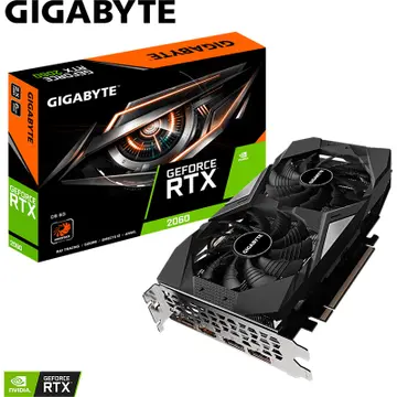 Card đồ hoạ Gigabyte N2060D6-6GD - 6GB GDDR6 - 192 bit