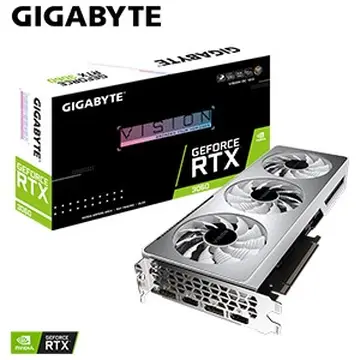 Card đồ hoạ Gigabyte N3060VISION OC-12GD