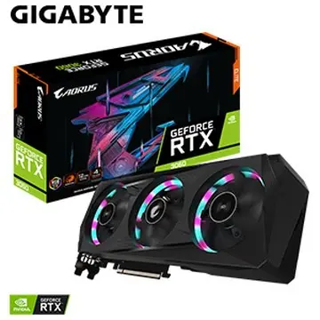 Card đồ hoạ Gigabyte N3060AORUS E-12GD
