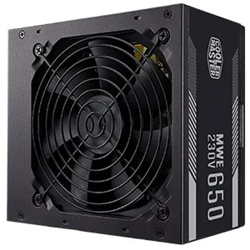 Nguồn máy tính Cooler Master MWE white 230V 650W