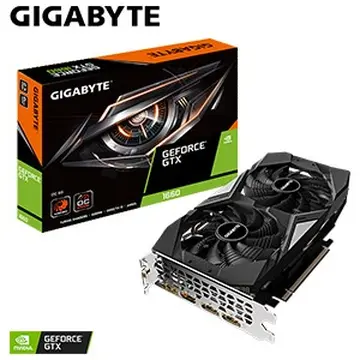 Card đồ hoạ Gigabyte N1660OC-6GD