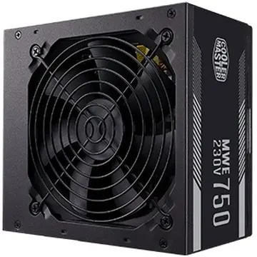 Nguồn máy tính Cooler Master MWE white 230V 750W