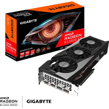 Card đồ hoạ Gigabyte R66XTGAMING OC-8GD - 8GB GDDR6 - 128 bit