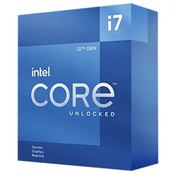 CPU Intel Core i7 12700KF