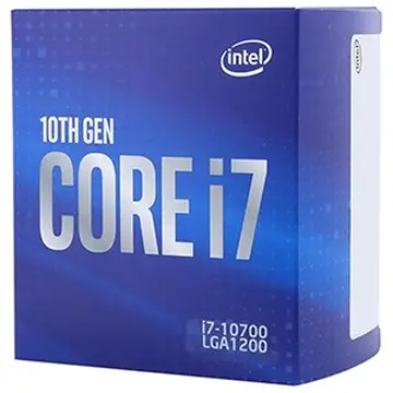CPU Intel Core i7 10700