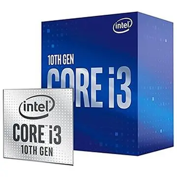 CPU Intel Core i3 10100F