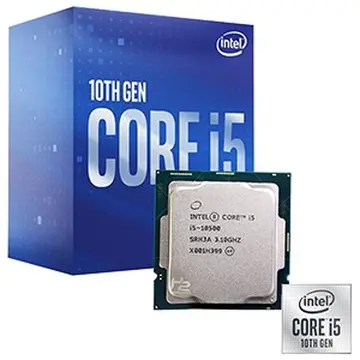 CPU Intel Core i5 10500