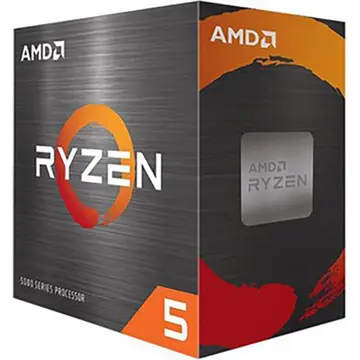 CPU AMD Ryzen 5 5600X (AMD AM4/6 Core-12 Thread/3.7 GHz-4.6 GHz/35 MB/65 W)