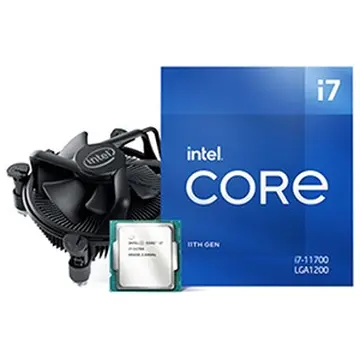 CPU Intel Core i7 11700