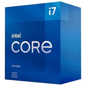 CPU Intel Core i7 11700F