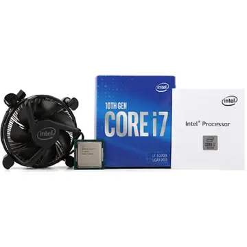 CPU Intel Core i7-10700 + Quạt