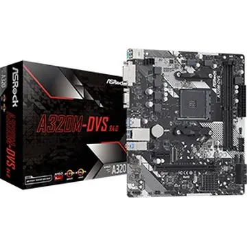Mainboard Asus A320M DVS (R 4.0) ( AMD AM4 - m-ATX Form Factor - DDR4 )