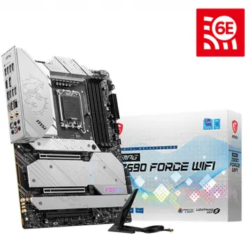 Mainboard MSI MPG Z690 FORCE WIFI (LGA1700 - ATX Form Factor - DDR5)