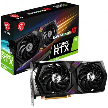 Card đồ hoạ MSI RTX 3060 GAMING X 12G - 12GB GDDR6 - 192 bit