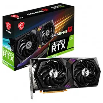 Card đồ hoạ MSI RTX 3060 GAMING X 12G
