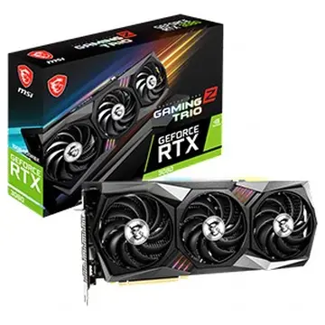 Card đồ hoạ MSI RTX 3080 GAMING Z TRIO 10G LHR