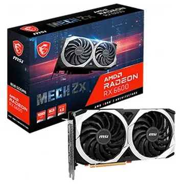 Card đồ hoạ MSI RX 6600 MECH 2X 8G