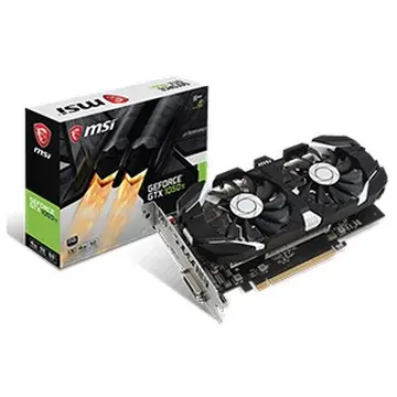 Card đồ hoạ MSI GT 1050 Ti 4GT OCV1