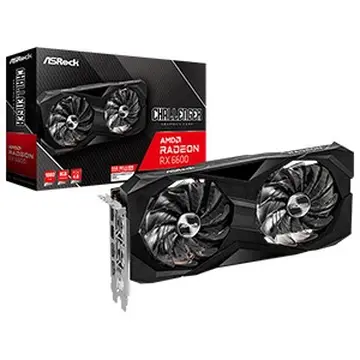 Card đồ hoạ Asrock ASROCK RX6600 CLD 8G